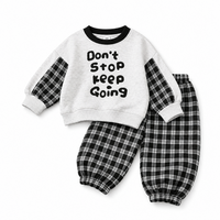 Thumbnail for MiniBuddy – Doux et pratique – Ensemble de pulls à manches longues pour enfants
