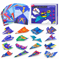 Thumbnail for PaperFly – Créatif et éducatif – Kit d'avions en origami