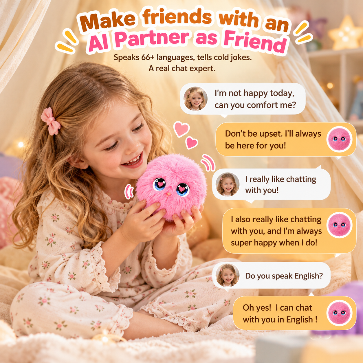 AiBuddy – Peluche IA parlante avec chat vocal
