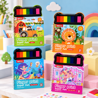 Thumbnail for FingerArt – Créatif et coloré – Livre de peinture au doigt pour enfants