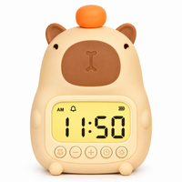 Thumbnail for CappyClock – Mignon et polyvalent – Réveil numérique pour enfants avec veilleuse