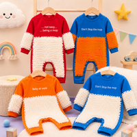 Thumbnail for TinyCleaner – Douce et pratique – Combinaison pour bébé, idéale pour ramper et jouer
