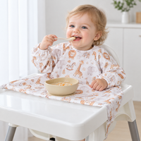 Thumbnail for MessyFree – Imperméable et pratique – Tablier pour bébé à manches longues