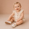 PrincessLace – Élégantes et mignonnes – Chaussures pour bébé avec dentelle et fermeture velcro