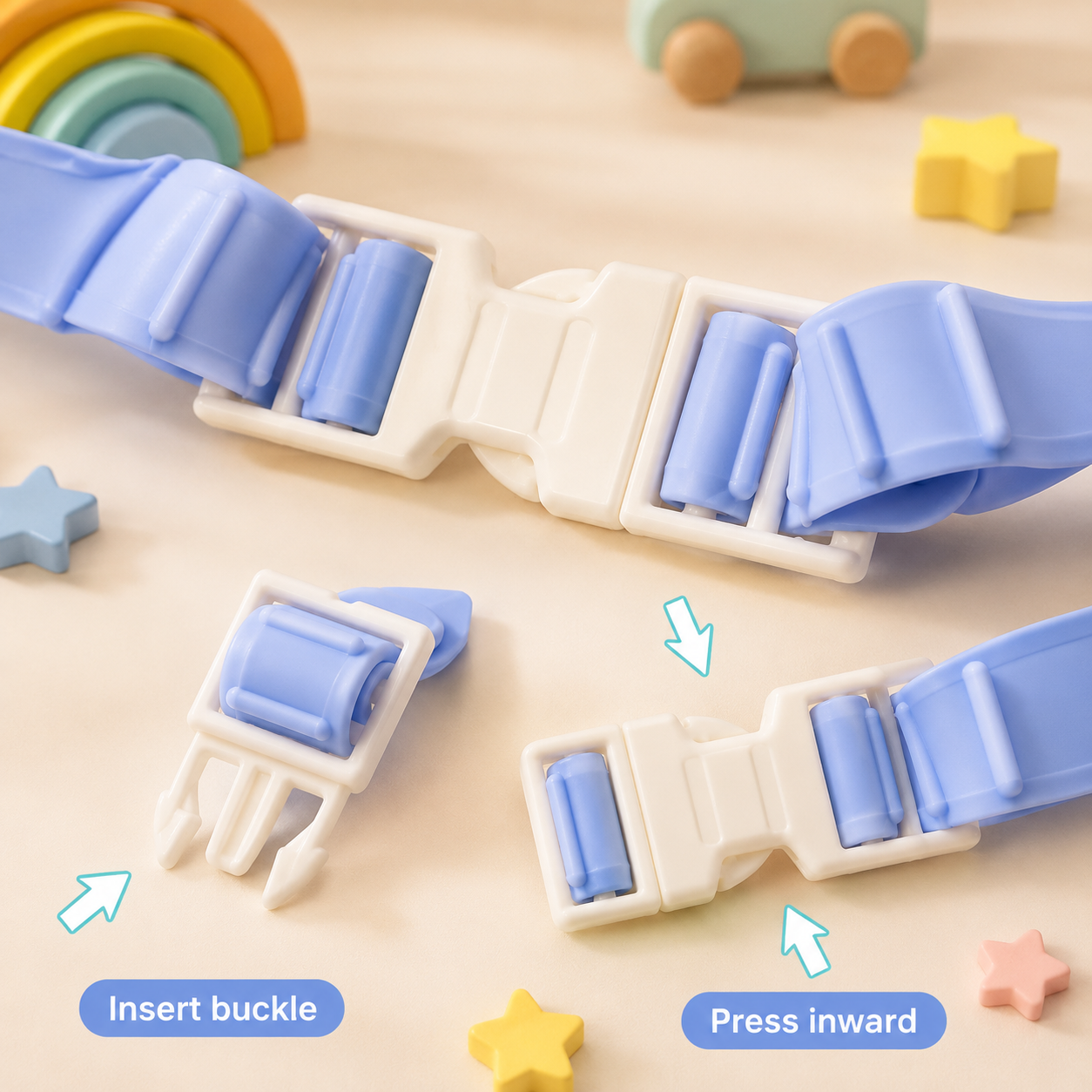 SplashGuard – Confortable et pratique – Bonnet de douche pour bébé avec protection pour le visage