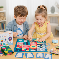 Thumbnail for PatternMaster – Éducatif et stratégique – Jeu d'association des couleurs et des formes