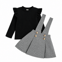 Thumbnail for Mini Fashion - Mignon et élégant - Ensemble de robes deux pièces