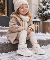 Thumbnail for WarmWalk – Confortables et tendance – Bottes d'hiver pour enfants avec doublure en peluche