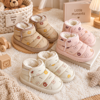 Thumbnail for LittleSnow – Chaudes et mignonnes – Bottes pour enfants avec doublure douce