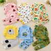 SleepBuddy – Doux et confortable – Ensemble de pyjama à manches longues pour enfants