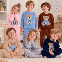 Thumbnail for CozyBear – Chaud et doux – Survêtement pour enfant avec motif d'ours