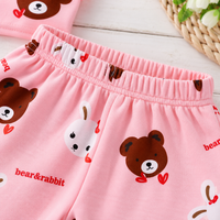 Thumbnail for SleepBuddy – Doux et confortable – Ensemble de pyjama à manches longues pour enfants