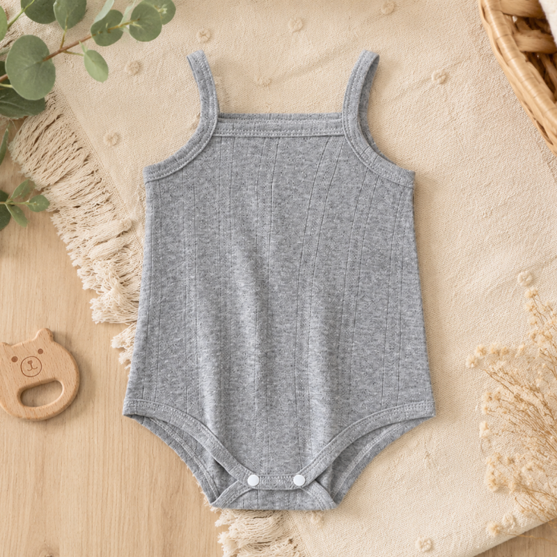 Summer Bodysuit – Léger et confortable – Body tricoté pour bébé