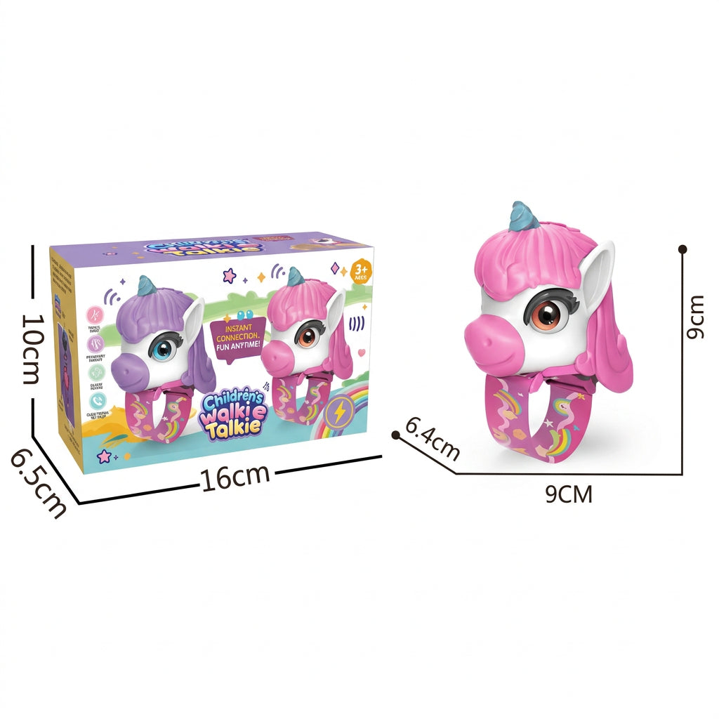 UnicornTalk – Mignon et interactif – Talkie-walkie licorne pour enfants