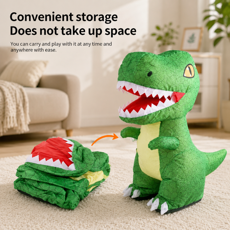 Inflatable Tyrannosaurus Rex – Ludique et éducatif – Dinosaure gonflable télécommandé