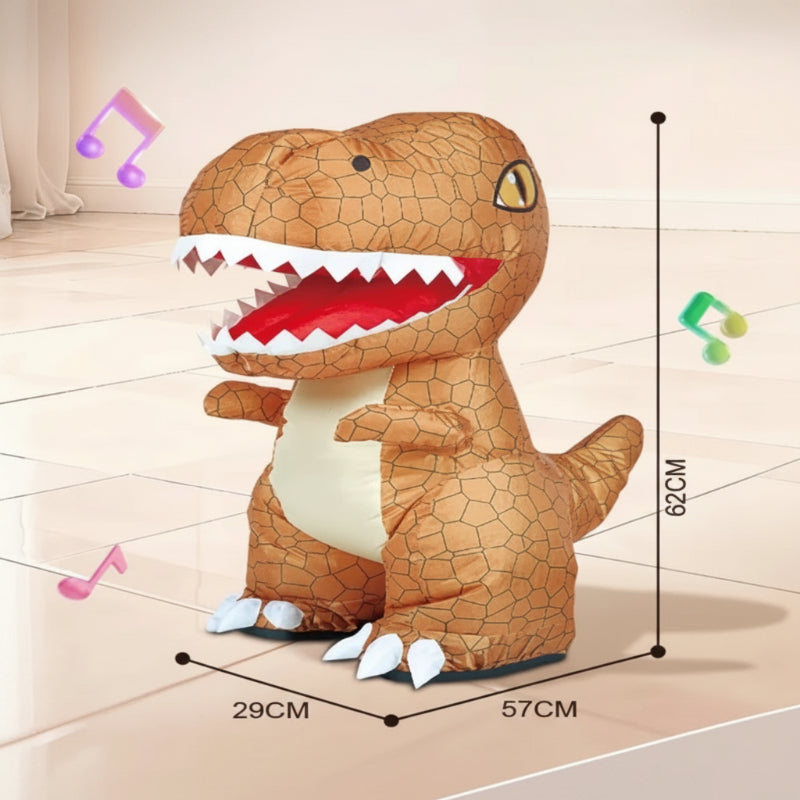 Inflatable Tyrannosaurus Rex – Ludique et éducatif – Dinosaure gonflable télécommandé