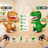 Thumbnail for Inflatable Tyrannosaurus Rex – Ludique et éducatif – Dinosaure gonflable télécommandé