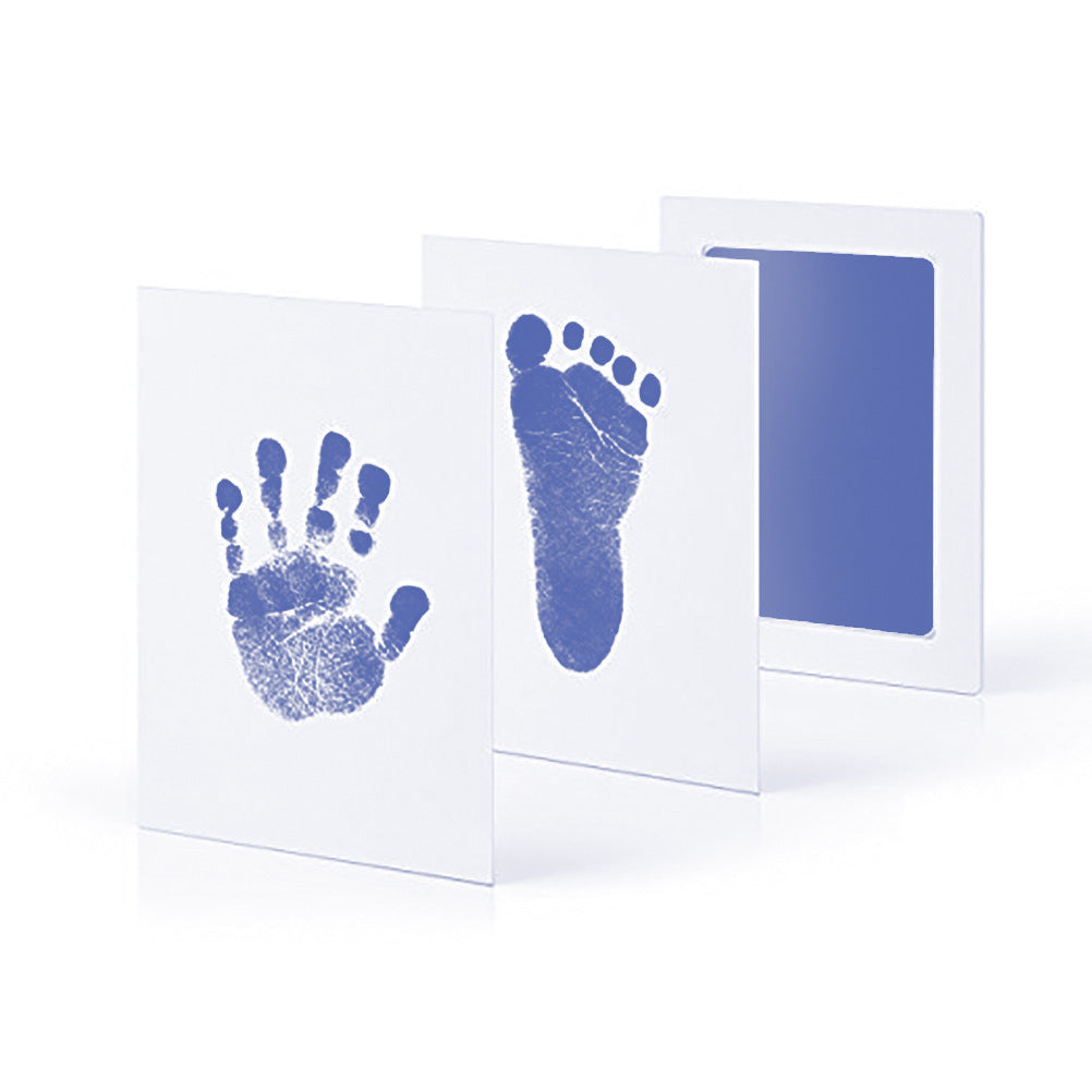 Baby Handprint Kit™ - Un souvenir unique d'un bébé - Set imprimable