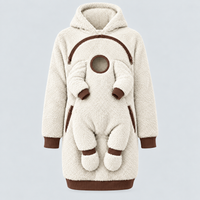 Thumbnail for MamaHug – Chaud et pratique – Sweat à capuche 2-en-1 pour maman et bébé