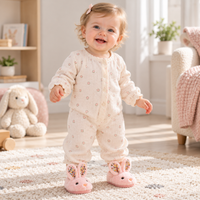 Thumbnail for BunnyToes – Douces et chaudes – Chaussons en peluche en forme de lapin