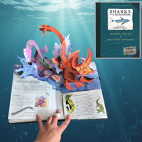 Thumbnail for JurassicKids – Passionnant et éducatif – Encyclopédie des dinosaures en 3D : livre pop-up
