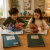JurassicKids – Passionnant et éducatif – Encyclopédie des dinosaures en 3D : livre pop-up