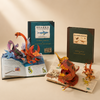 JurassicKids – Passionnant et éducatif – Encyclopédie des dinosaures en 3D : livre pop-up