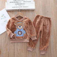 Thumbnail for CozyBear – Chaud et doux – Survêtement pour enfant avec motif d'ours