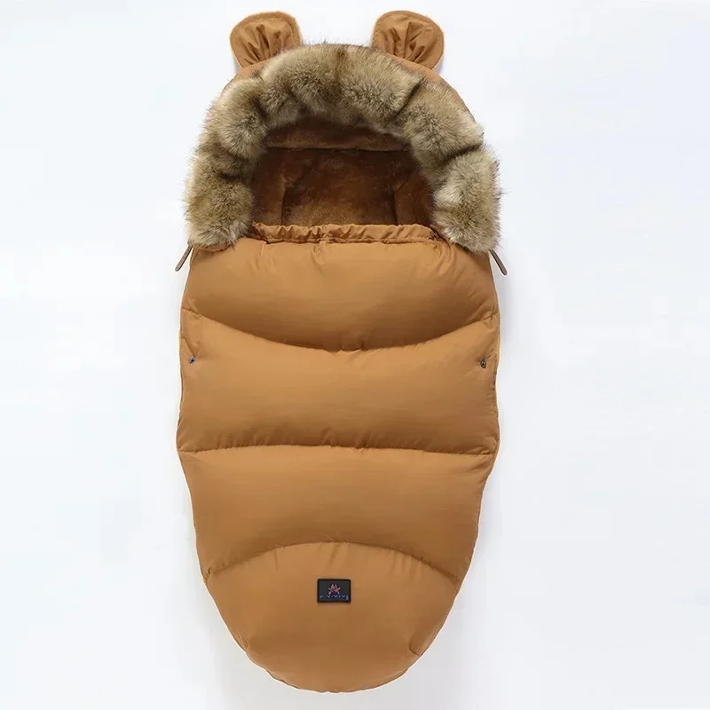 CozyRide – Chaleureux et douillet – Sac de couchage pour bébé pour poussette