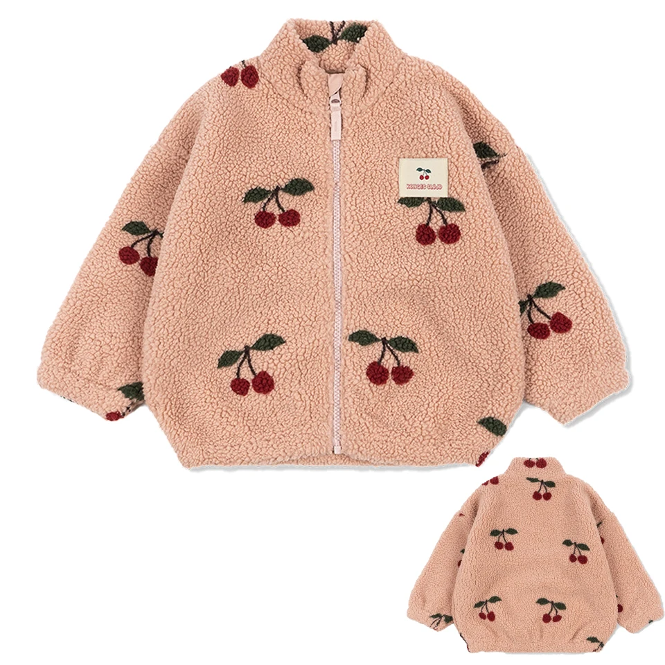 WarmHug – Confortable et tendance – Veste polaire pour enfant aux imprimés ludiques