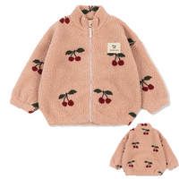 Thumbnail for WarmHug – Confortable et tendance – Veste polaire pour enfant aux imprimés ludiques