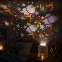 Thumbnail for SeaDream – Ludique et éducatif – Veilleuse LED rotative à 360°