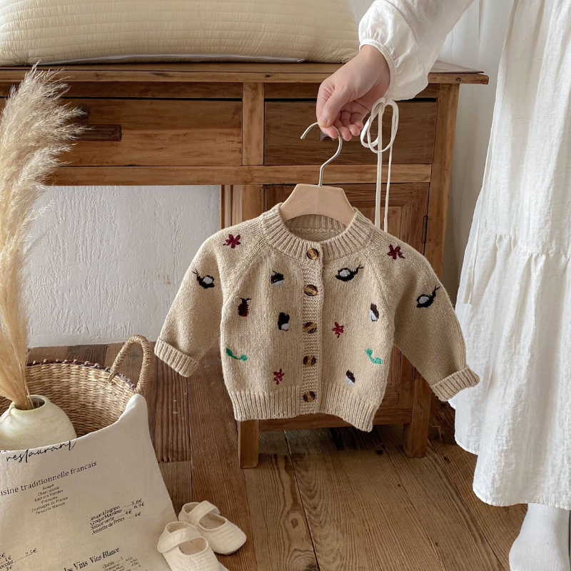 Mini Fashion - Matière chaude et fine - Pull