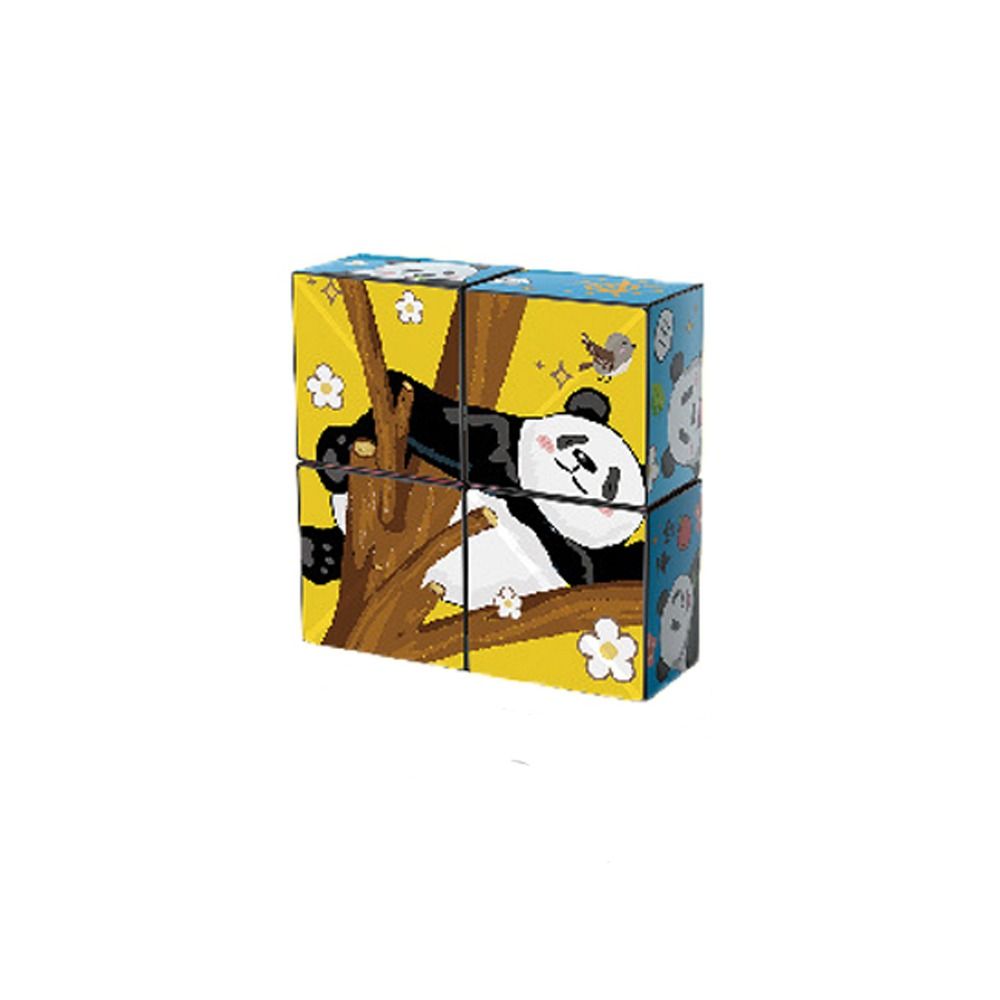 Panda Puzzle™ - Amusement éducatif - Cube puzzle