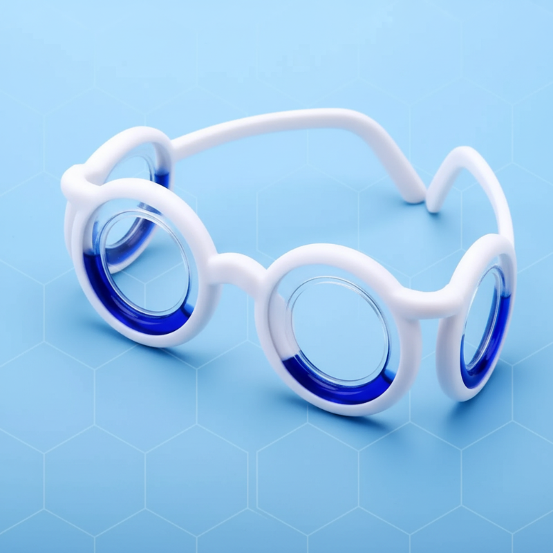 KidSafe – Anti-nausée et sans danger – Lunettes pour enfants sans verres