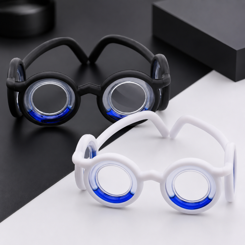 KidSafe – Anti-nausée et sans danger – Lunettes pour enfants sans verres