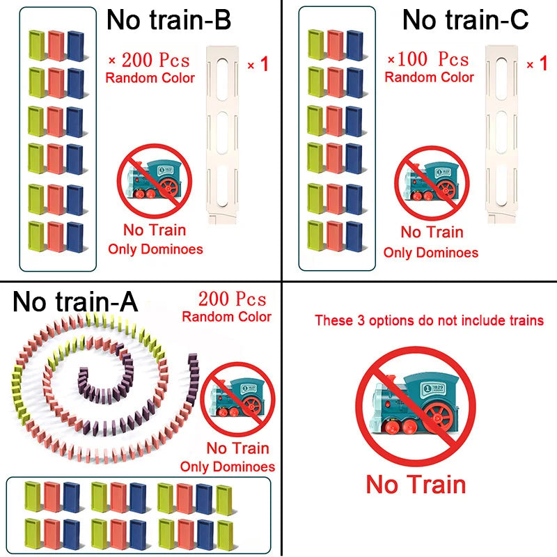 Domino Train™ - Train à Dominos - Jeu de Dominos