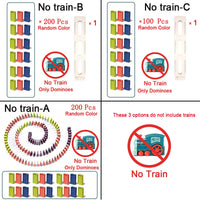 Thumbnail for Domino Train™ - Train à Dominos - Jeu de Dominos