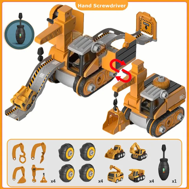 Master Builder Engineer Set™ - Jeux de construction pour débutants - Jeux de construction