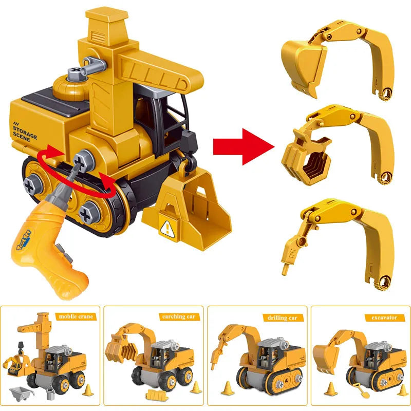 Master Builder Engineer Set™ - Jeux de construction pour débutants - Jeux de construction