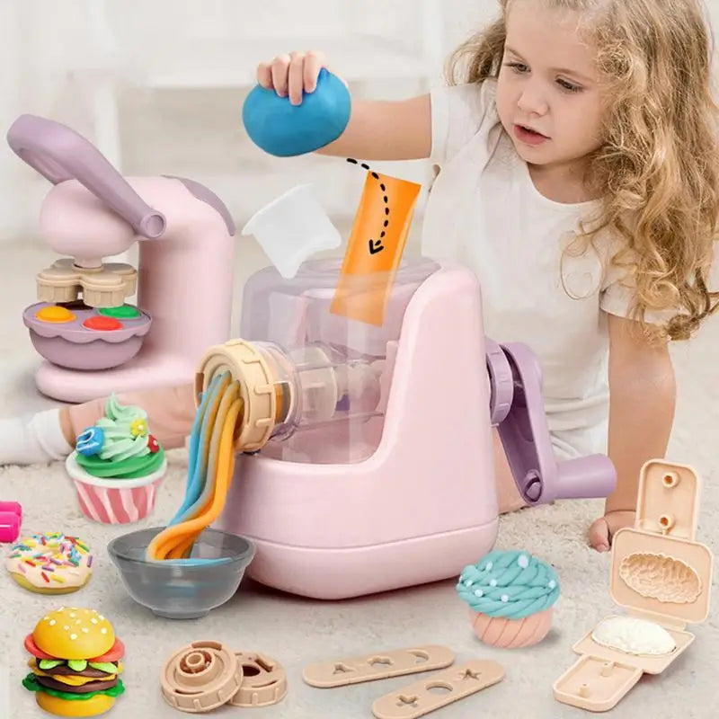 Set PastaMaker™ - Amusement Culinaire - Jouets de Cuisine pour Fabrication de Pâtes