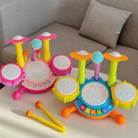 Thumbnail for Kids Drumset™ - Initiation musicale pour petits - Batterie jouet