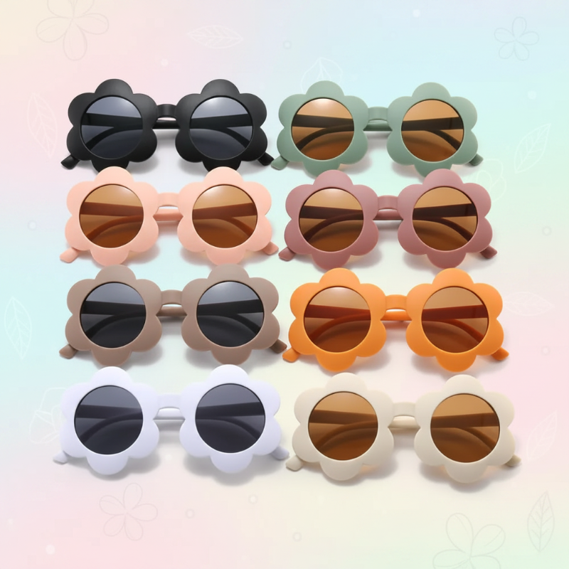 Kids Sunglasses Set – Protection UV et plaisir – Lunettes de soleil pour enfants