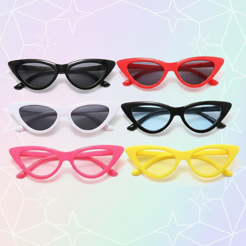 Kids Sunglasses Set – Protection UV et plaisir – Lunettes de soleil pour enfants