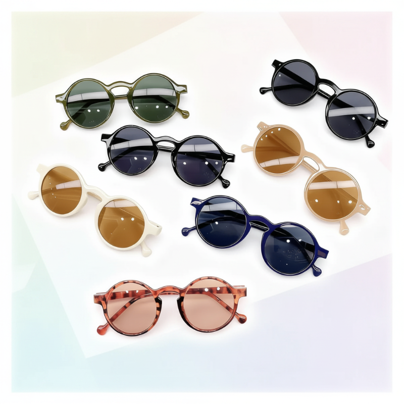 Kids Sunglasses Set – Protection UV et plaisir – Lunettes de soleil pour enfants
