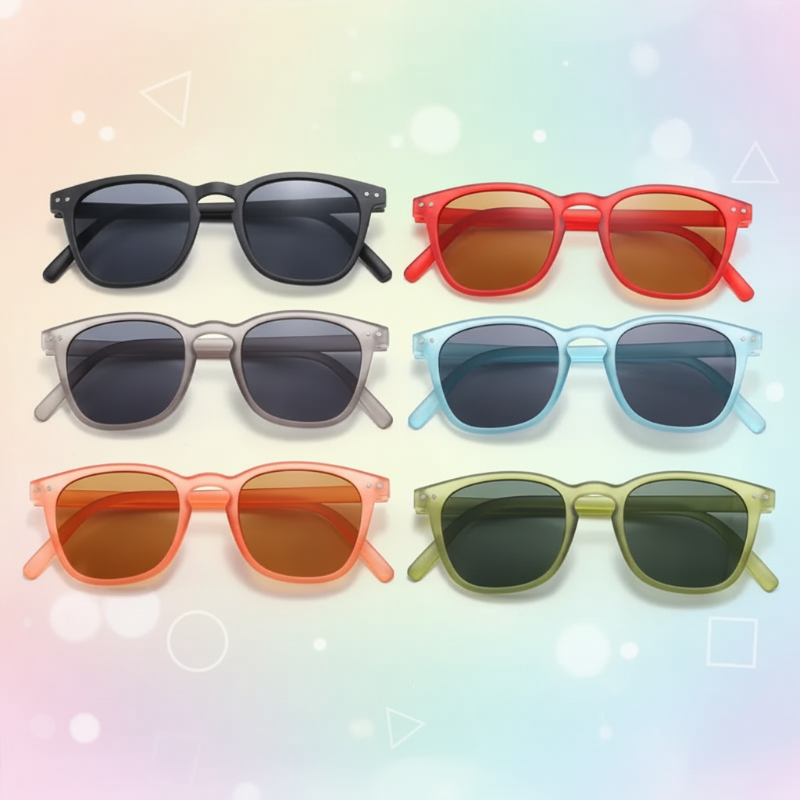 Kids Sunglasses Set – Protection UV et plaisir – Lunettes de soleil pour enfants