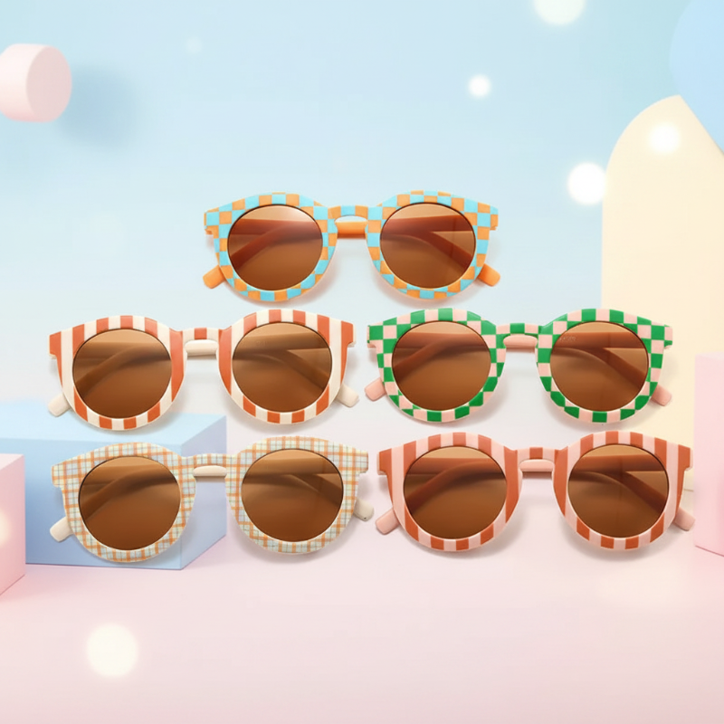 Kids Sunglasses Set – Protection UV et plaisir – Lunettes de soleil pour enfants
