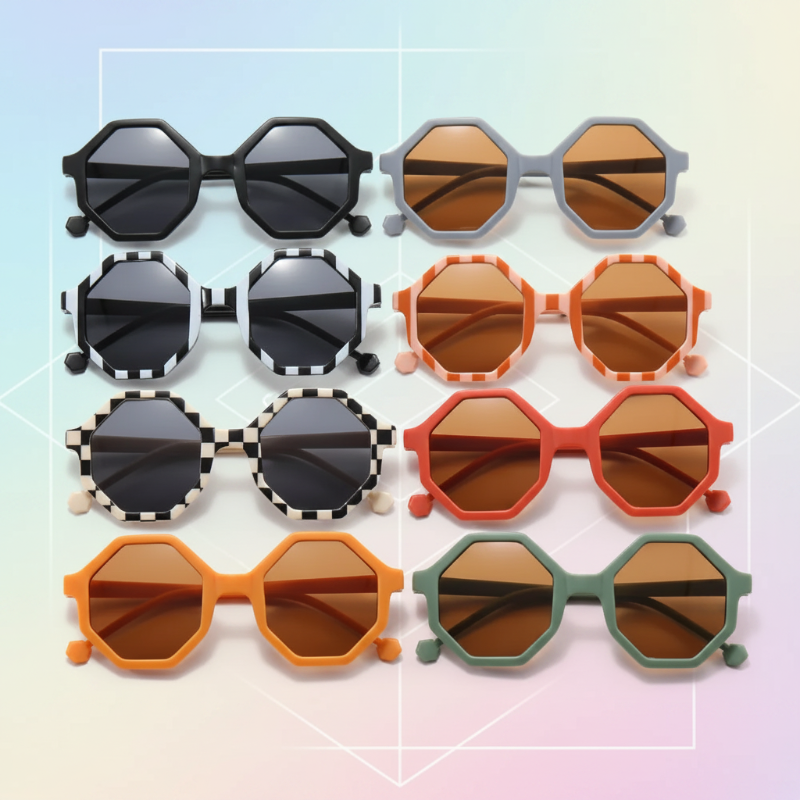Kids Sunglasses Set – Protection UV et plaisir – Lunettes de soleil pour enfants