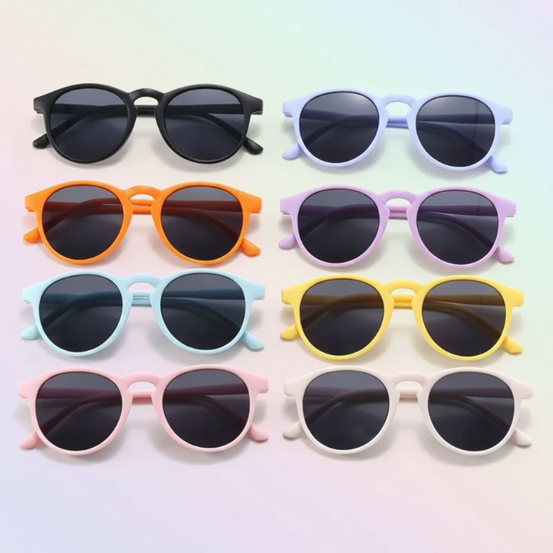 Kids Sunglasses Set – Protection UV et plaisir – Lunettes de soleil pour enfants