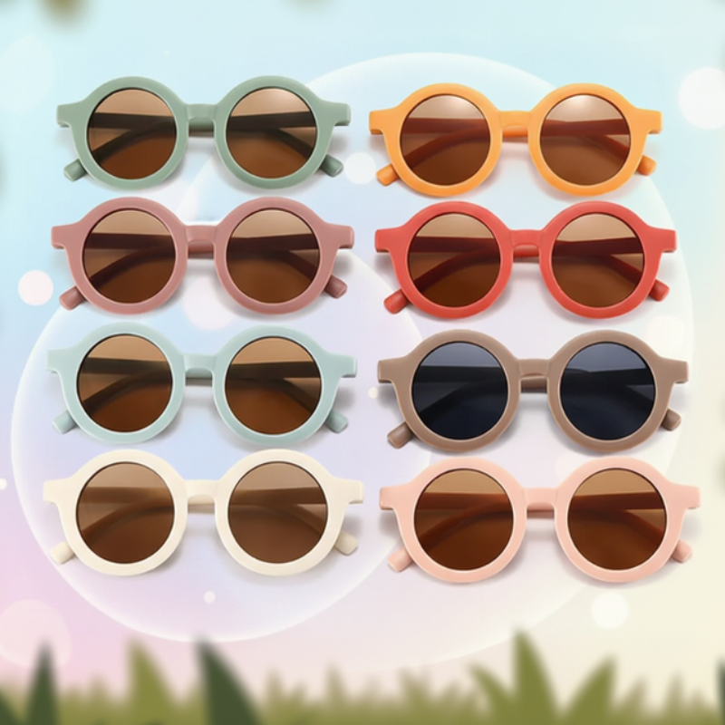 Kids Sunglasses Set – Protection UV et plaisir – Lunettes de soleil pour enfants